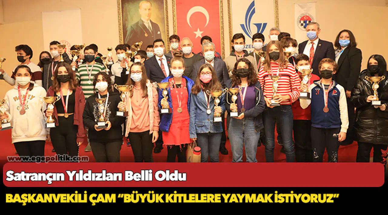 Satrançın Yıldızları Belli Oldu