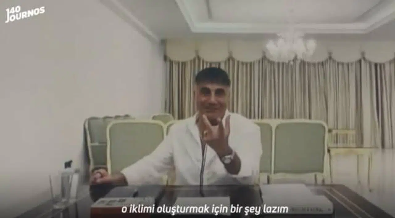 Sedat Peker'den 'Bülent Arınç' ve '140 Journos' yanıtı