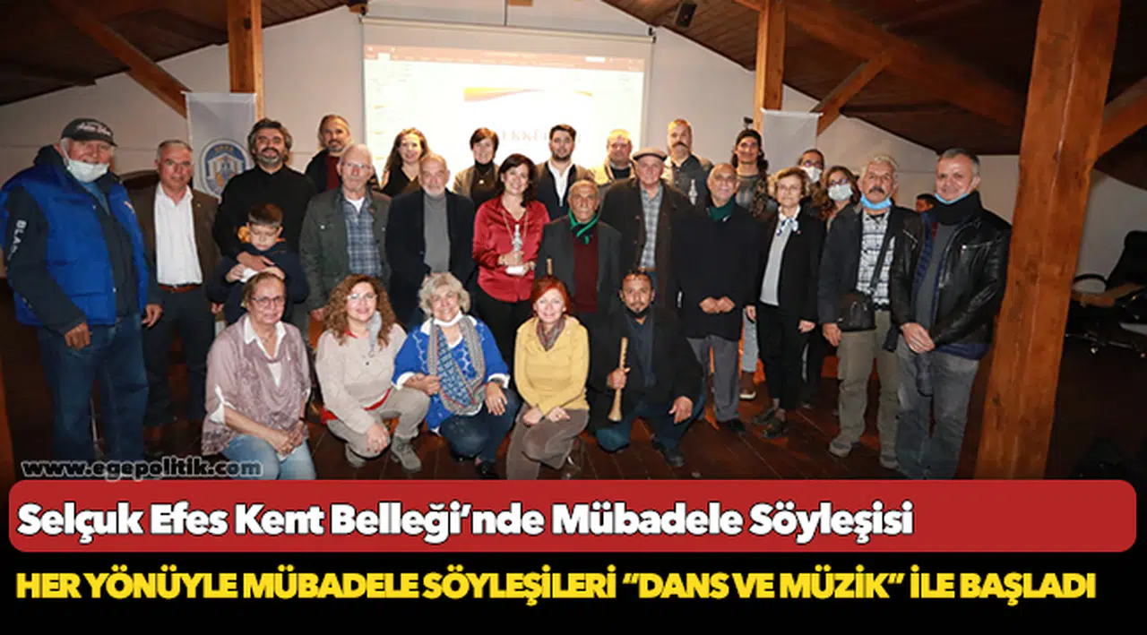 Selçuk Efes Kent Belleği’nde Mübadele Söyleşisi