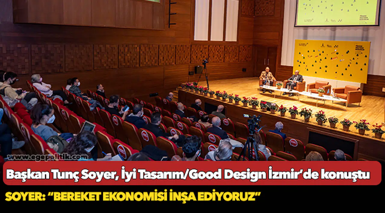 Soyer: “Bereket ekonomisi inşa ediyoruz”