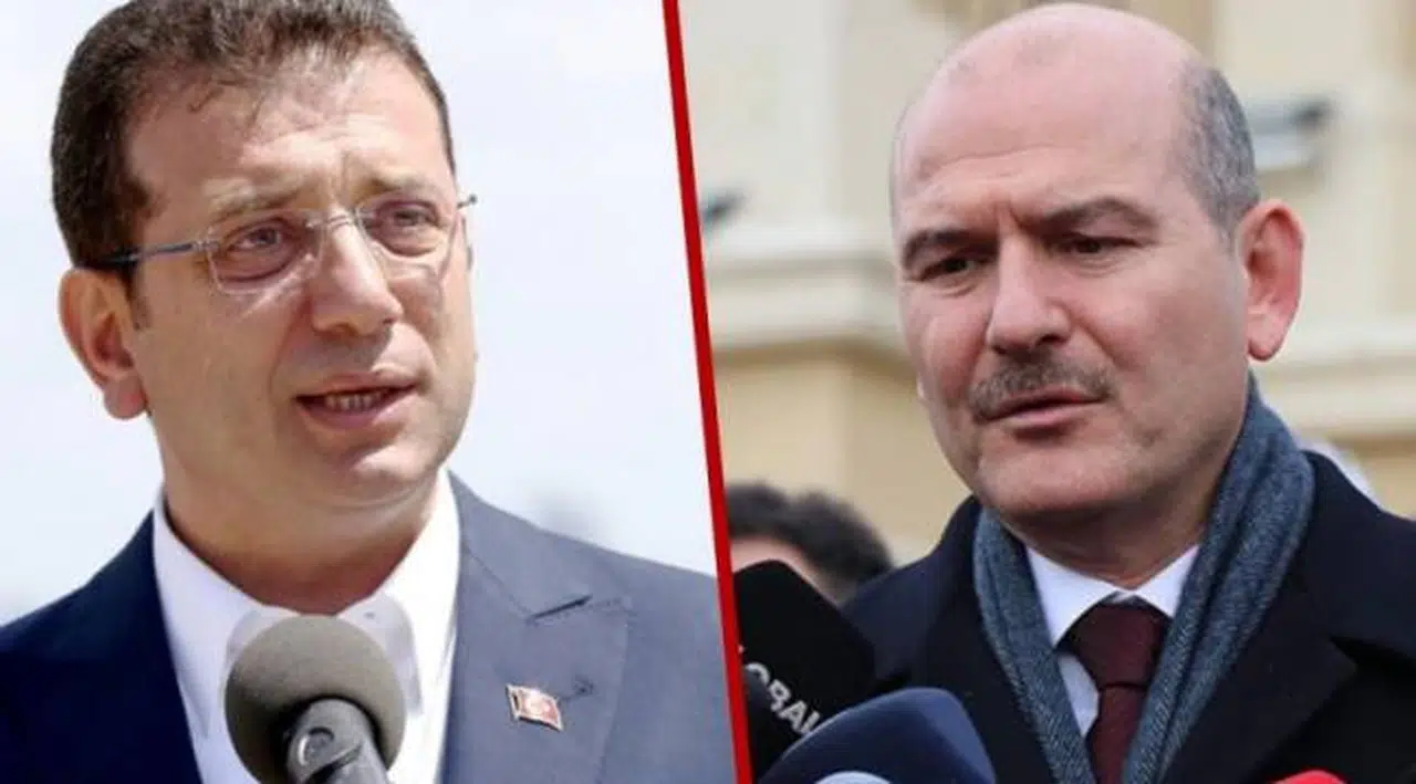 Soylu'nun 'DHKP-C, MLKP, MKP' açıklamasına İmamoğlu'ndan yanıt: Psikolojisi bozulmuş
