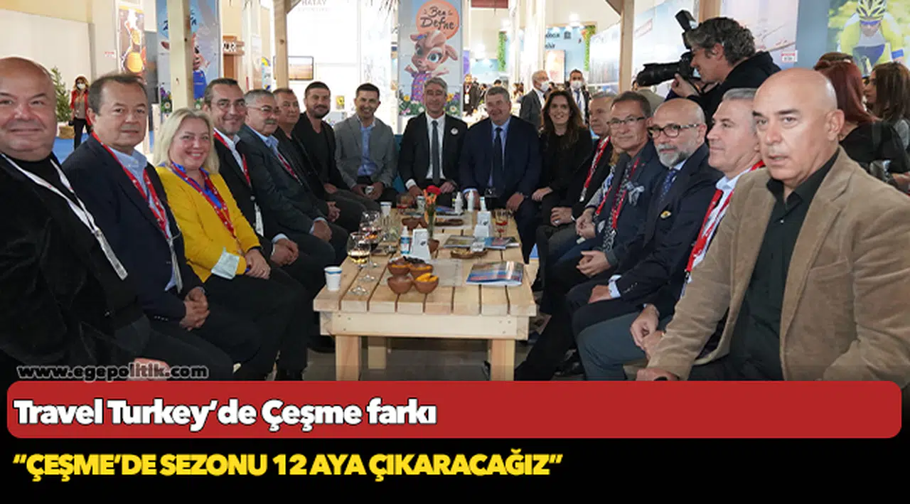 Travel Turkey’de Çeşme farkı