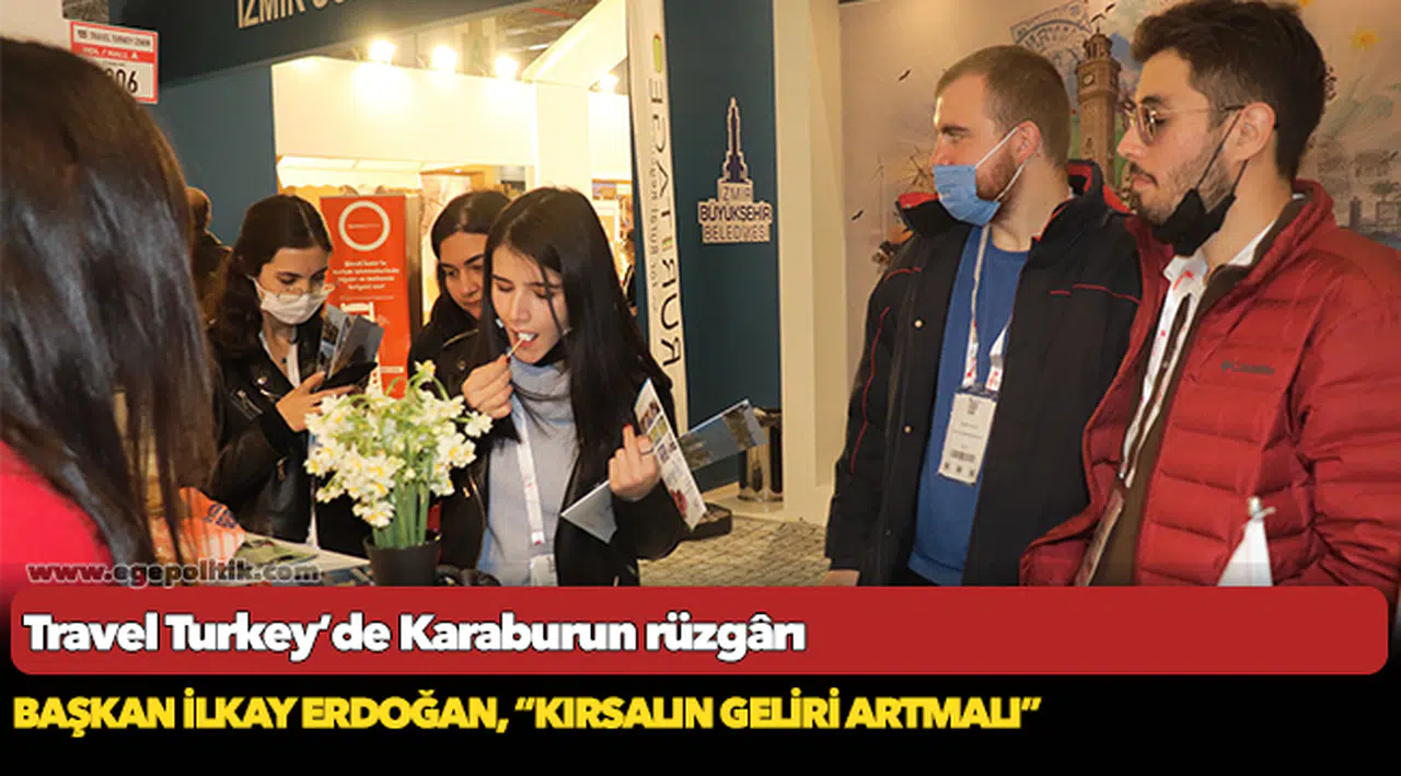 Travel Turkey’de Karaburun rüzgârı