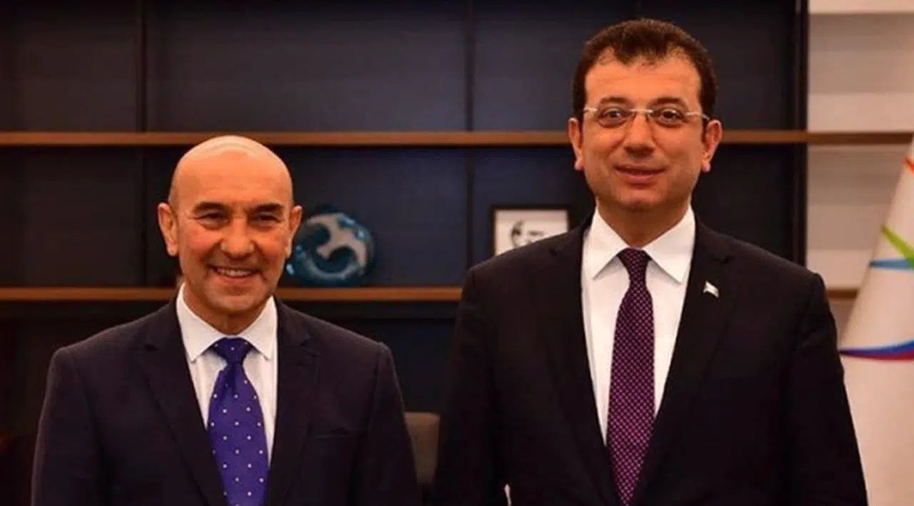 Tunç Soyer'den Ekrem İmamoğlu'na destek: Yolumuz uzun!