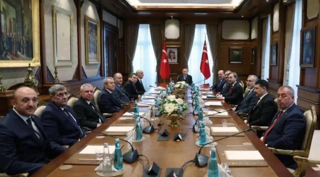 Türk-İş'ten Erdoğan'a ziyaret