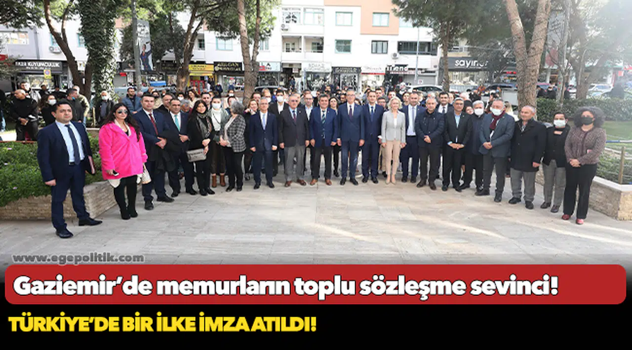 Türkiye’de bir ilke imza atıldı!