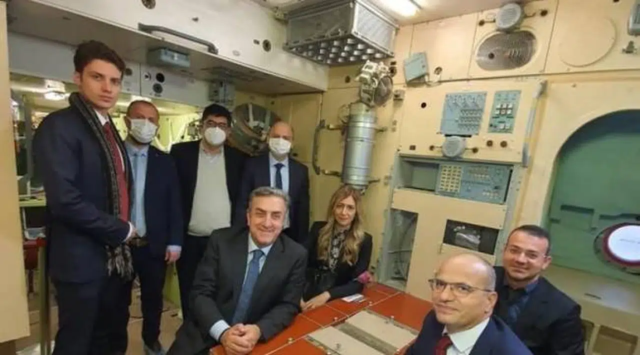 Türkiye Uzay Ajansı Başkanı Rusya’da