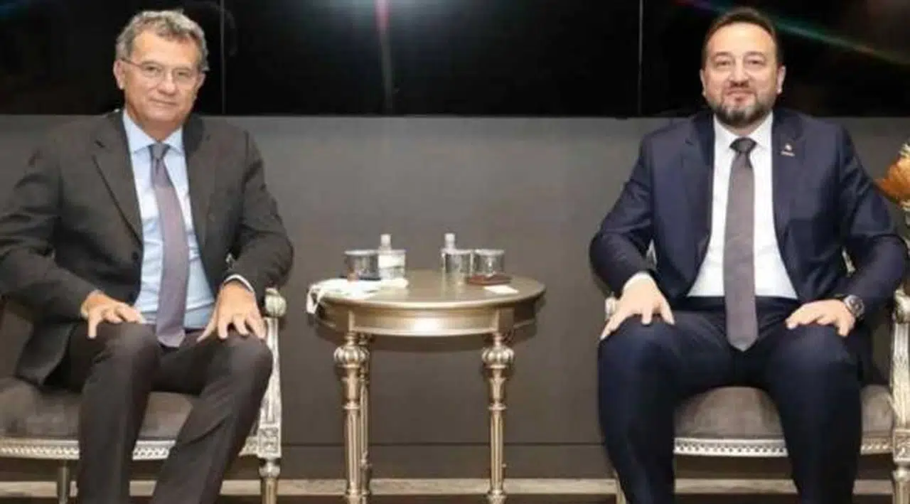 TÜSİAD'dan MÜSİAD'a ziyaret