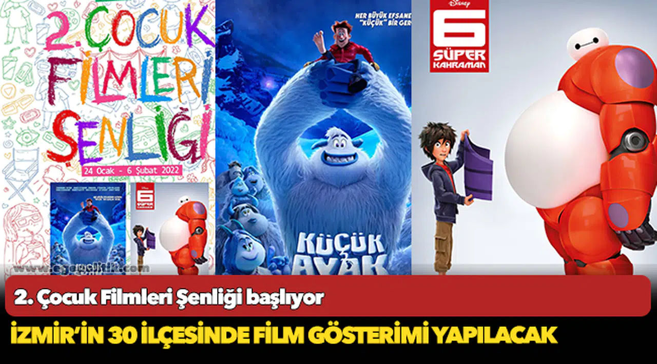 2. Çocuk Filmleri Şenliği başlıyor