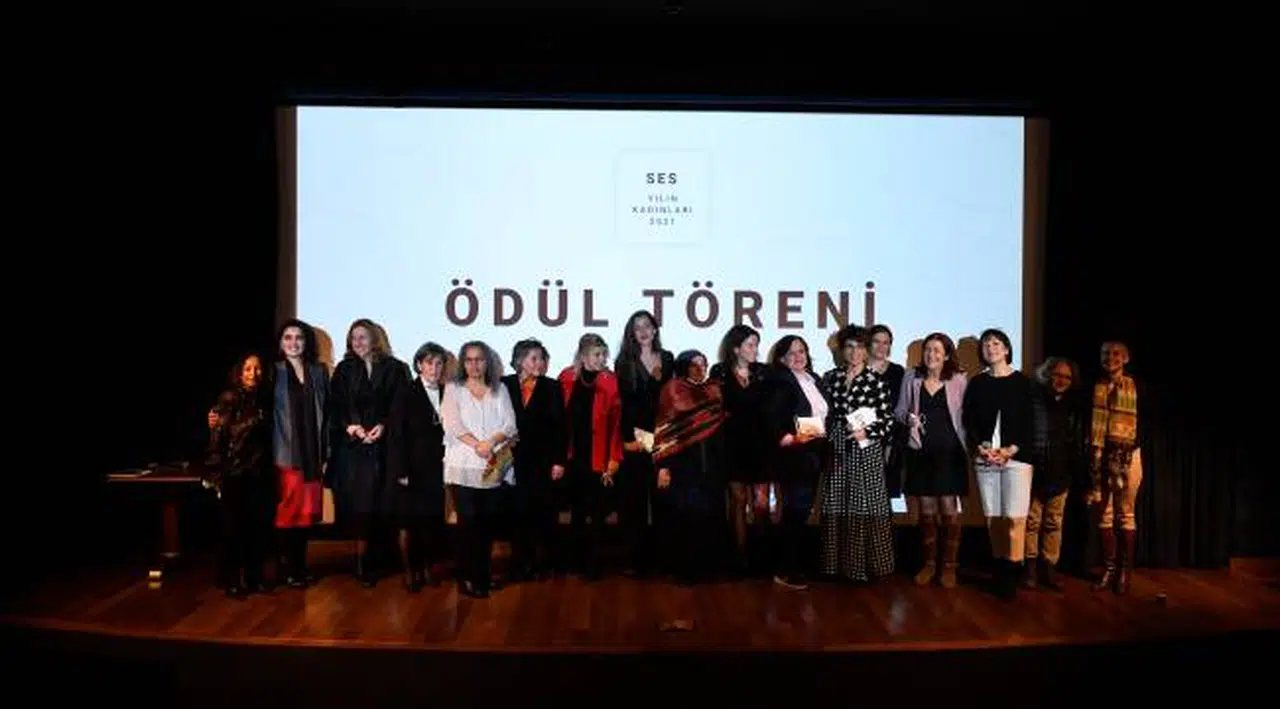 2021'in SES getiren kadınları