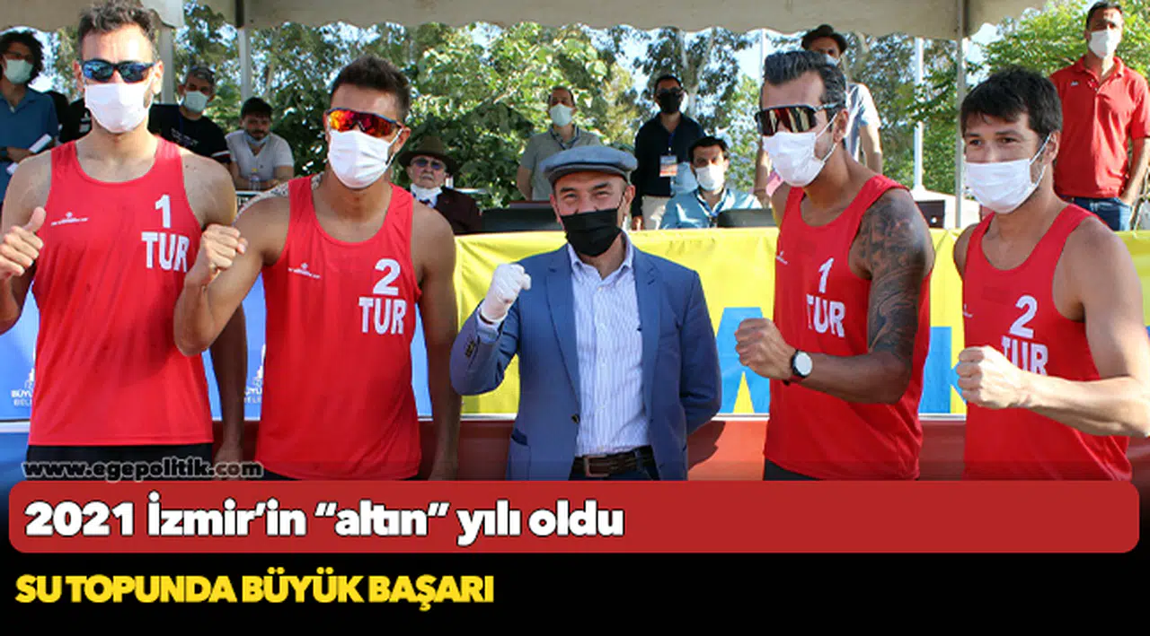 2021 İzmir’in “altın” yılı oldu