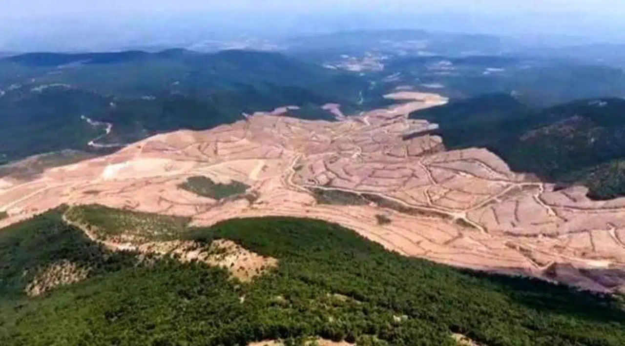 '3 yılda 6 milyon metrekareden fazla alan orman vasfından çıkarıldı'