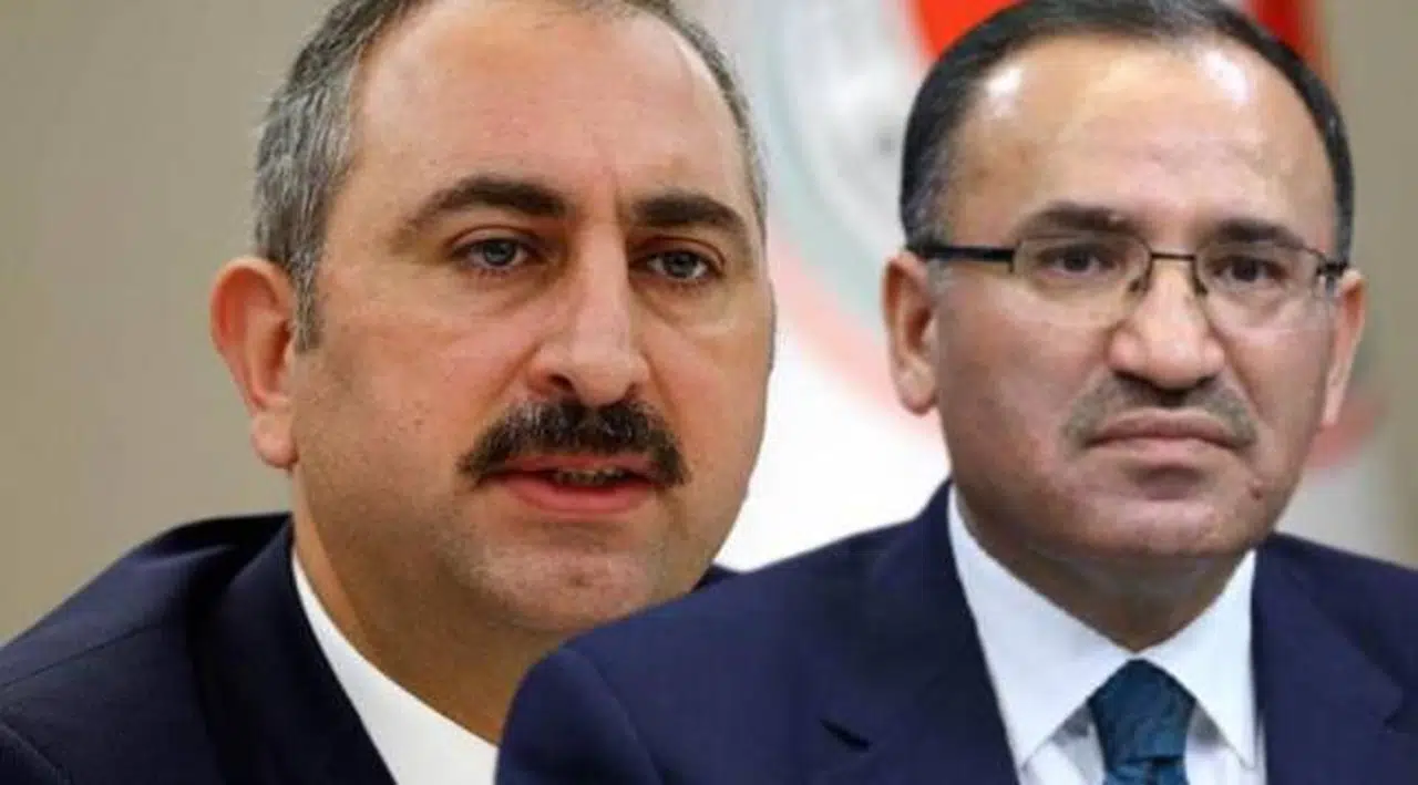 Adalet Bakanı Abdülhamit Gül görevden alındı yerine Bozdağ atandı!