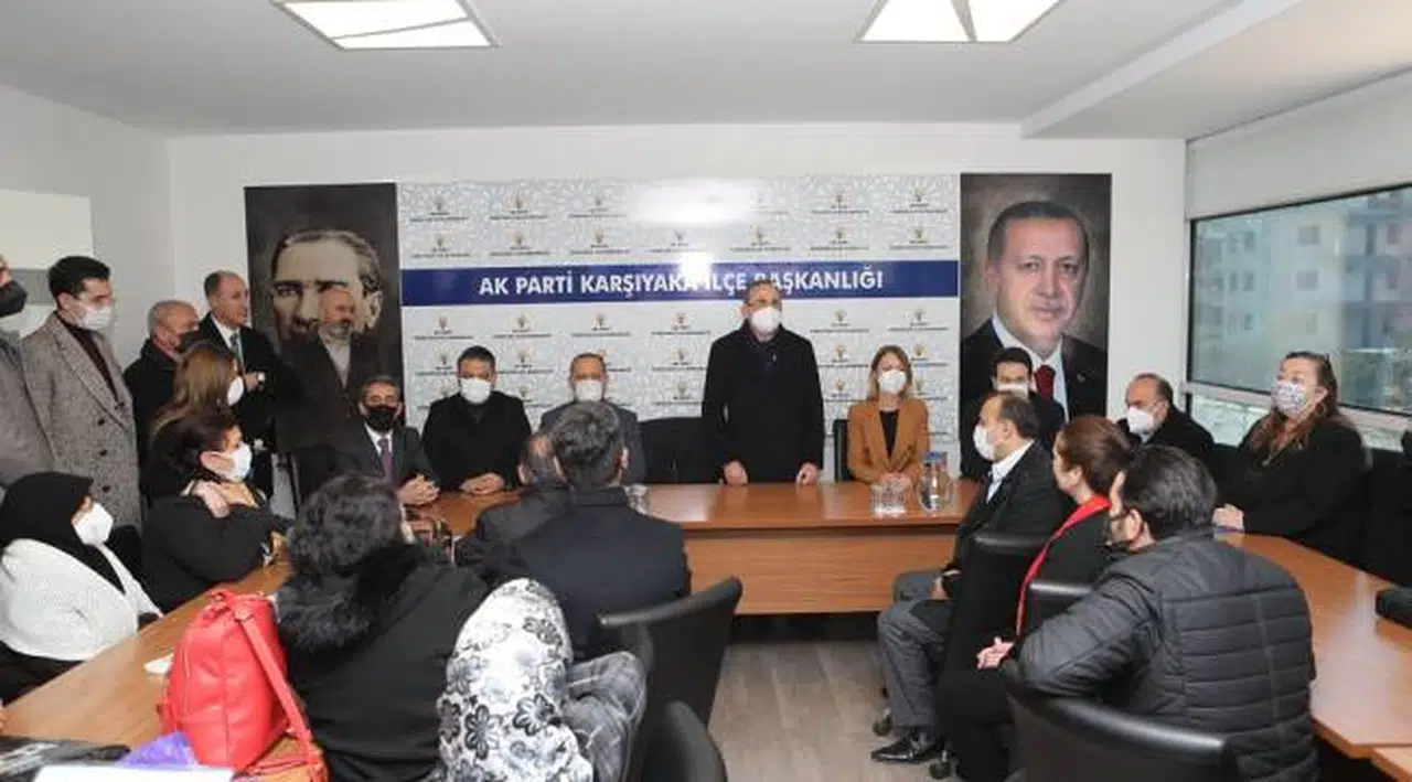 AK Parti İl Başkan Kerem Ali Sürekli;  “İzmir’in kaybettiği zamanın haddi hesabı yok!”
