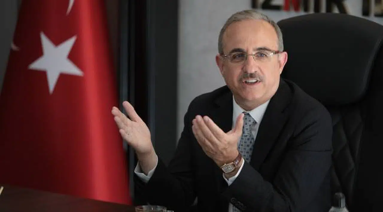 AK Parti İzmir İl Başkanı Kerem Ali Sürekli;  “Eleştiriyi bırakıp vicdan hesabı yapsınlar!