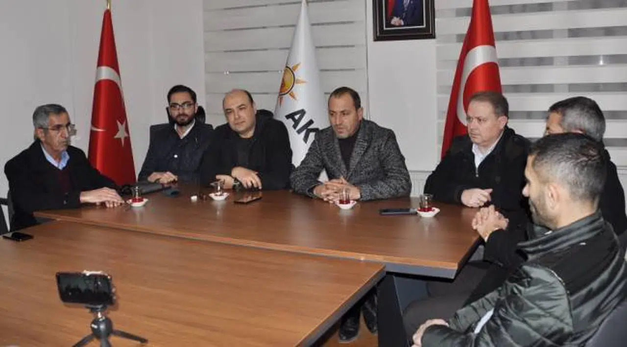 AK Partili Baş’tan, Başkan Karakayalı’nın o sözlerine tepki  ‘’Başkan, haddini ve hududunu aşmıştır’’