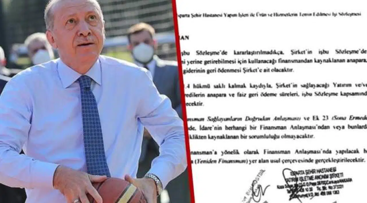 AKP'nin gizlediği sözleşmeye ilişkin açıklama: 'Artık elimizde!'