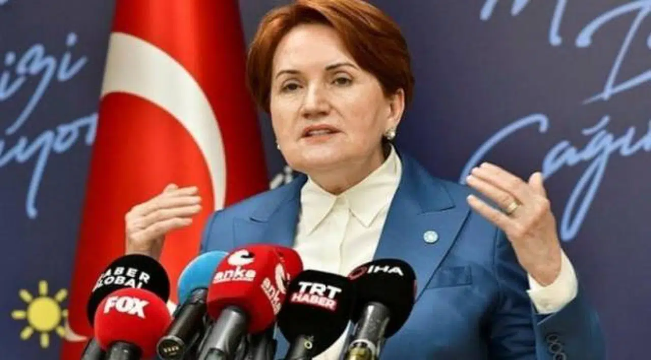 Akşener'den 'Erdoğan-İmralı' mesajı: Allah muhabbetinizi arttırsın
