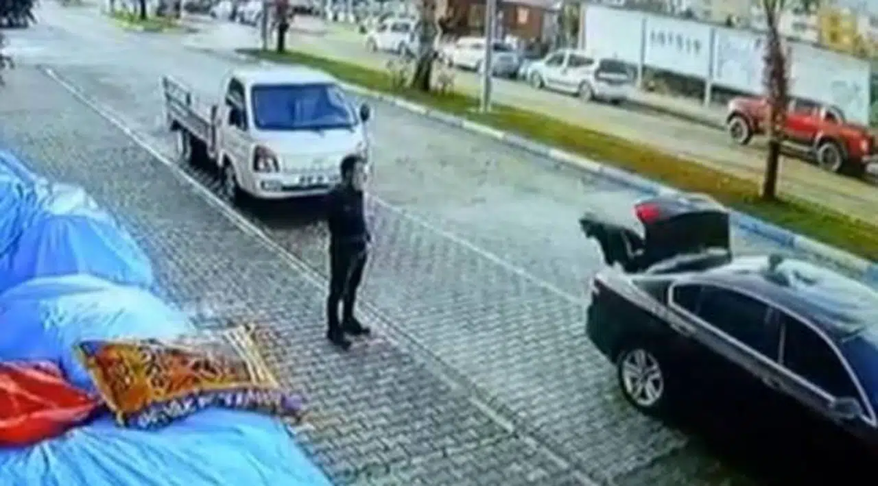 ‘Bagajcı patron’ kendini savundu: ‘İşçim değil, dayımın oğlu, gırgır olsun diye bindi’