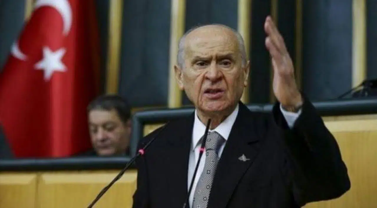 Bahçeli'den Sedef Kabaş açıklaması: Anti demokratik ve faşizan sözleri kınıyorum