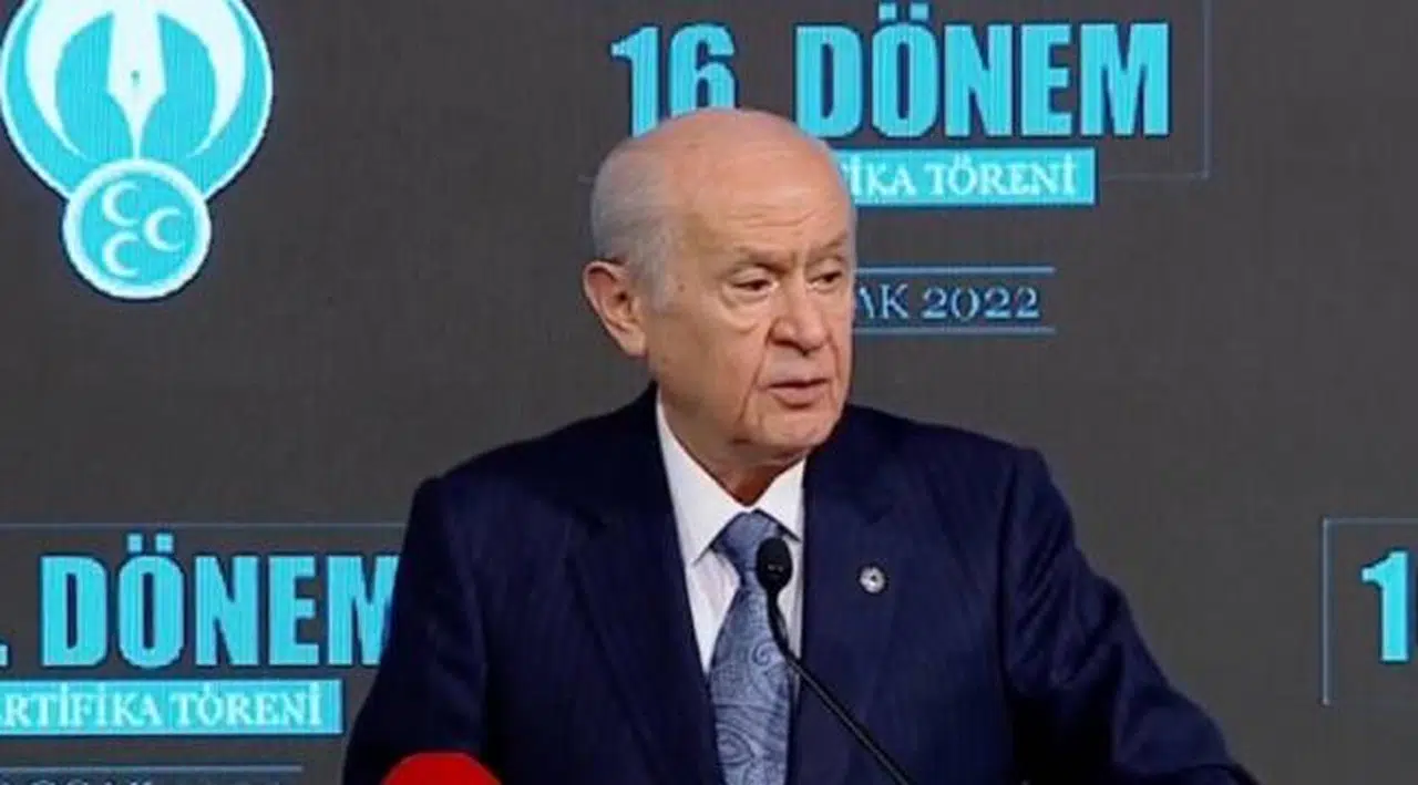 Bahçeli: Enflasyon mühimmatıyla ülkemizi yaylım ateşine tutan sorumsuzlar...