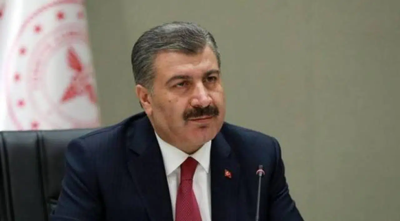 Bakan Koca: Pozitif vakada karantina süresi 7 gün olarak belirlenmiştir