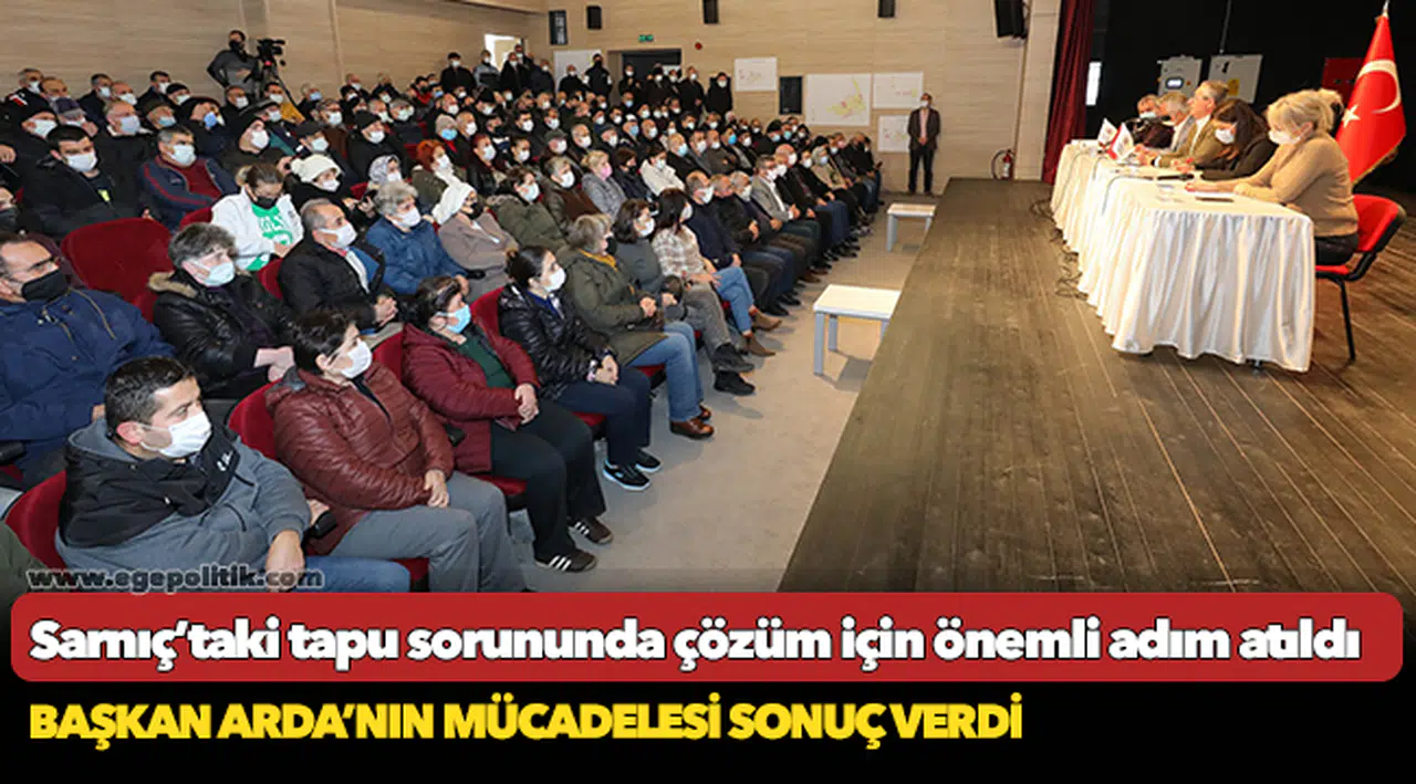 Başkan Arda’nın mücadelesi sonuç verdi