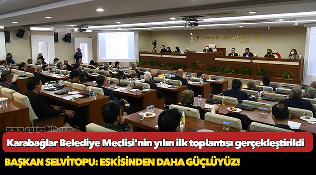 Başkan Selvitopu: Eskisinden daha güçlüyüz!