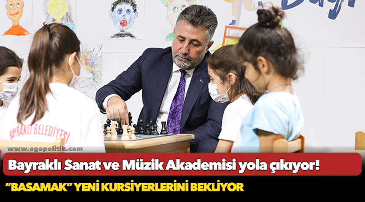 Bayraklı Sanat ve Müzik Akademisi yola çıkıyor!