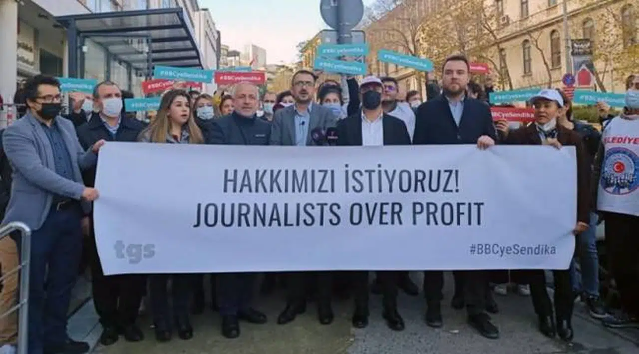 BBC İstanbul Bürosu 14 Ocak'ta greve gidiyor