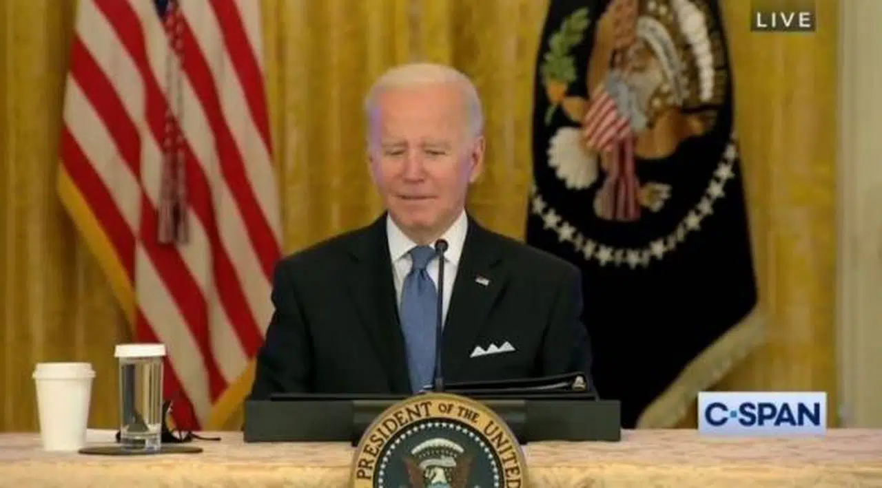 Biden'dan enflasyon sorusu soran gazeteciye küfür