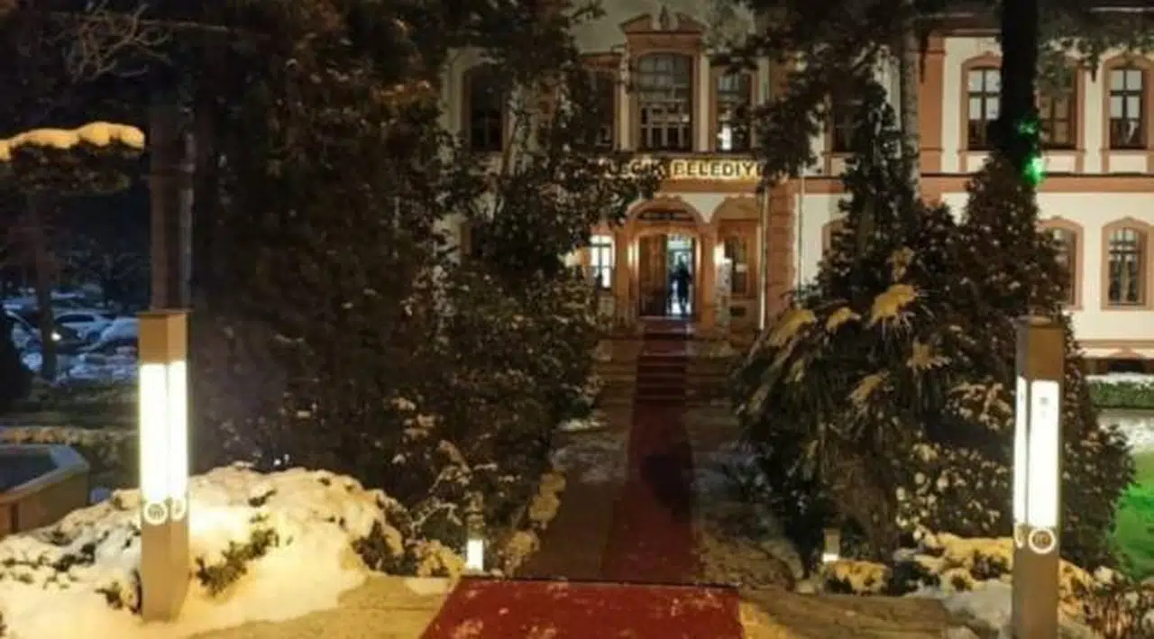 Bilecik Belediyesi'ne rüşvet operasyonu