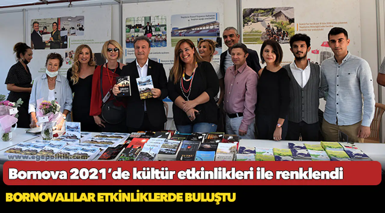 Bornova 2021’de kültür etkinlikleri ile renklendi