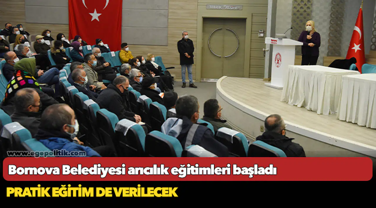 Bornova Belediyesi arıcılık eğitimleri başladı