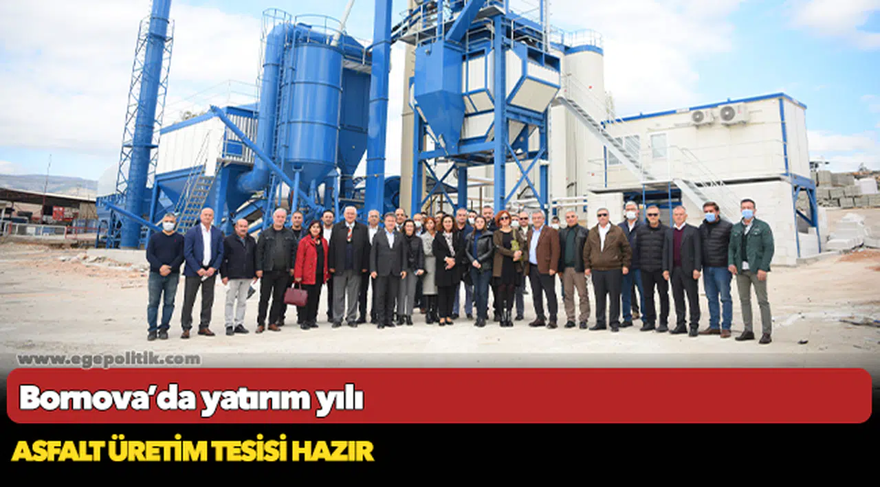 Bornova’da yatırım yılı