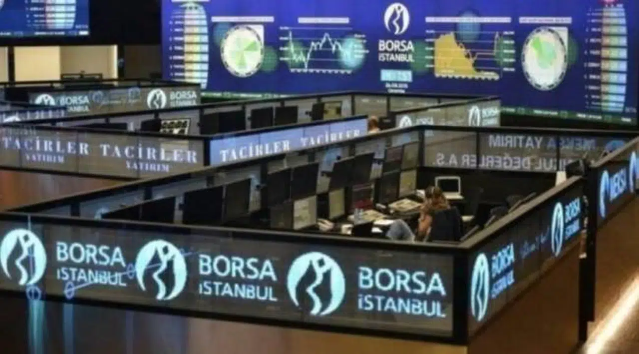 Borsa İstanbul'da işlemler durduruldu