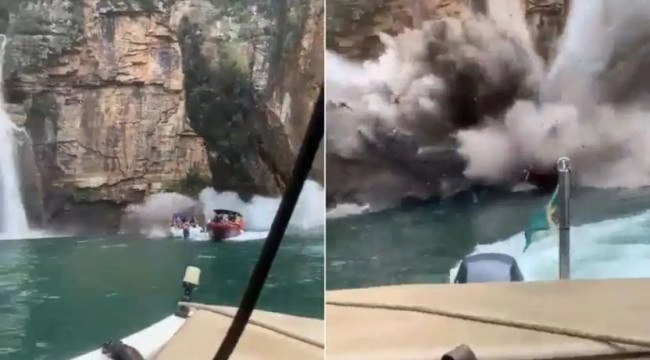 Brezilya'da kayalıkların çökmesi sonucu 7 kişi öldü, 3 kişi kayıp