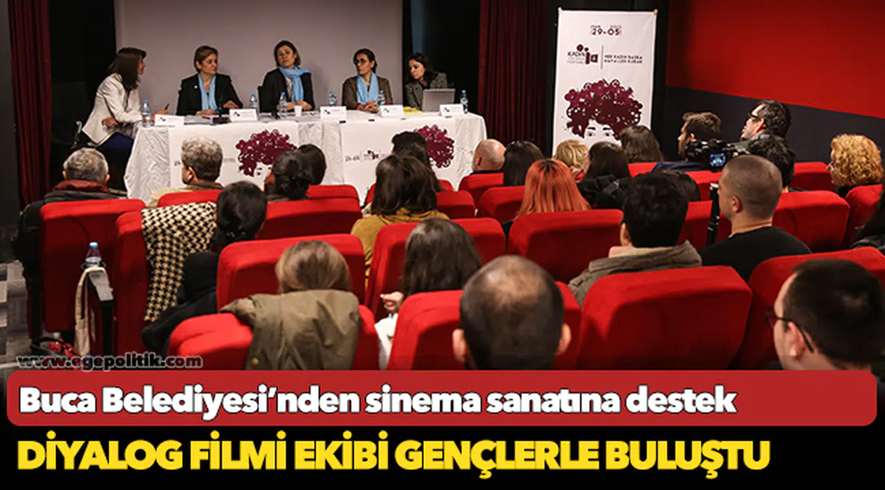 Buca Belediyesi’nden sinema sanatına destek
