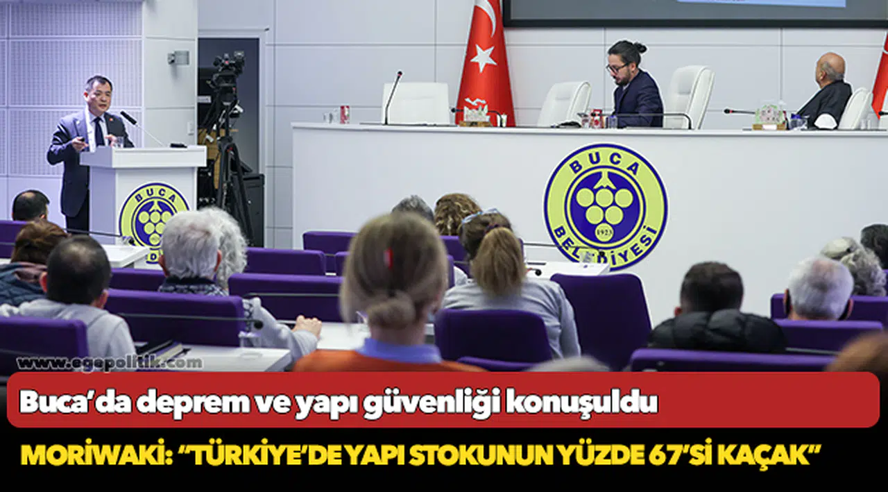 Buca’da deprem ve yapı güvenliği konuşuldu