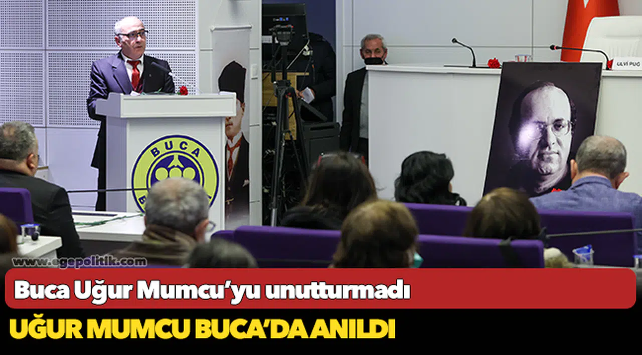 Buca Uğur Mumcu’yu unutturmadı