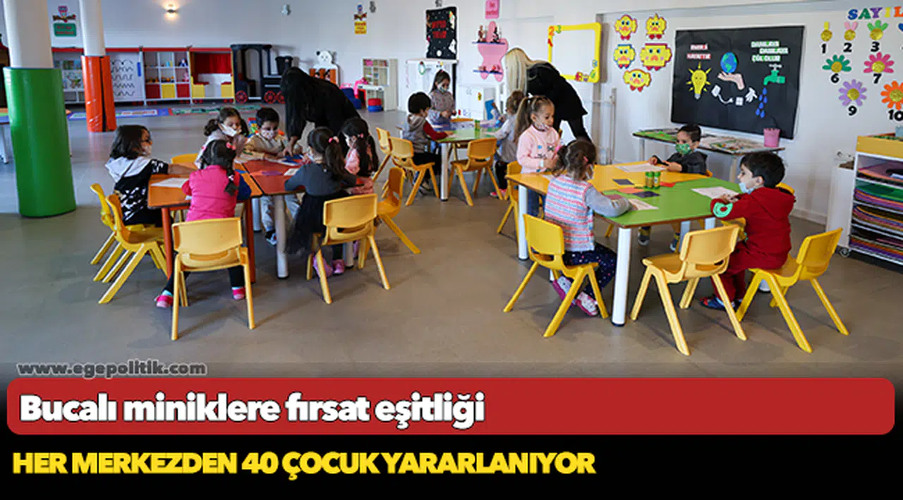 Bucalı miniklere fırsat eşitliği