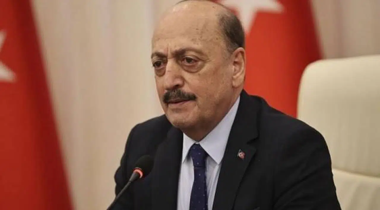 Çalışma Bakanı Bilgin: 3600 ek gösterge 2022'nin ilk altı ayında tamamlanacak