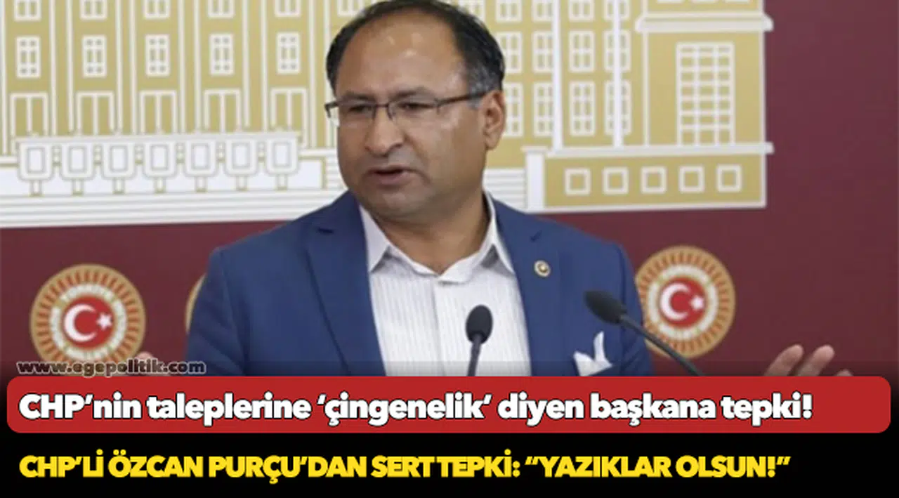 CHP’nin taleplerinden ‘çingenelik’ diye bahseden başkana tepki!