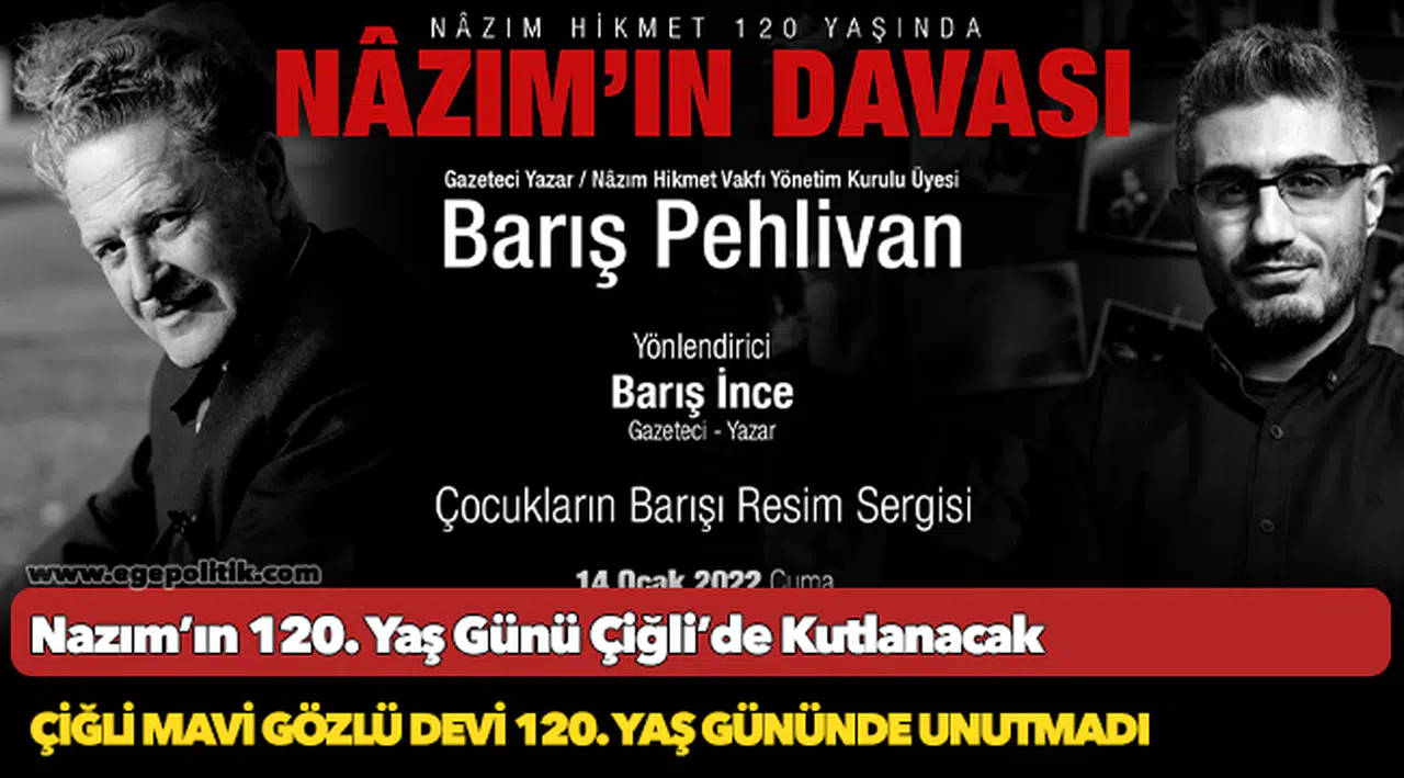 Çiğli Mavi Gözlü Devi 120. Yaş Gününde Unutmadı