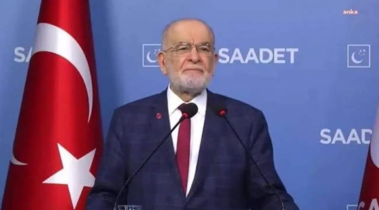 Covid-19 tedavisi gören Karamollaoğlu hastaneye kaldırıldı