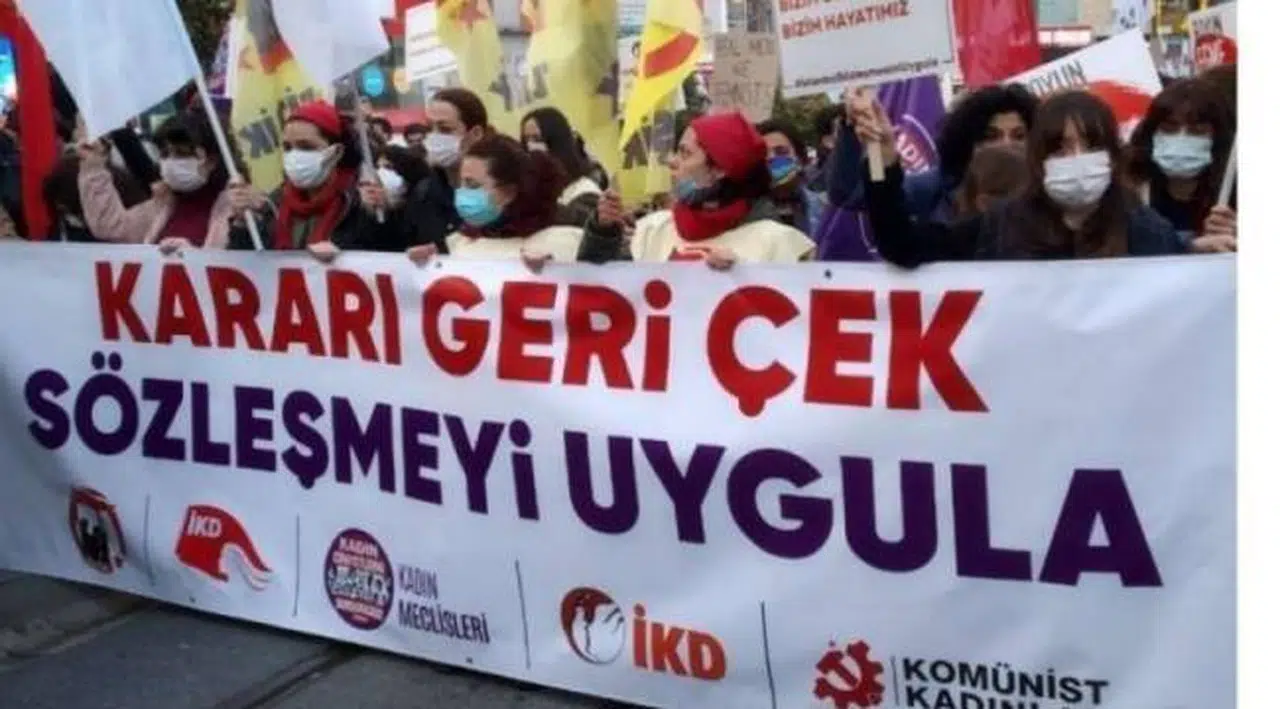 Danıştay Savcısı: İstanbul Sözleşmesi’nden çekilme hukuki değil
