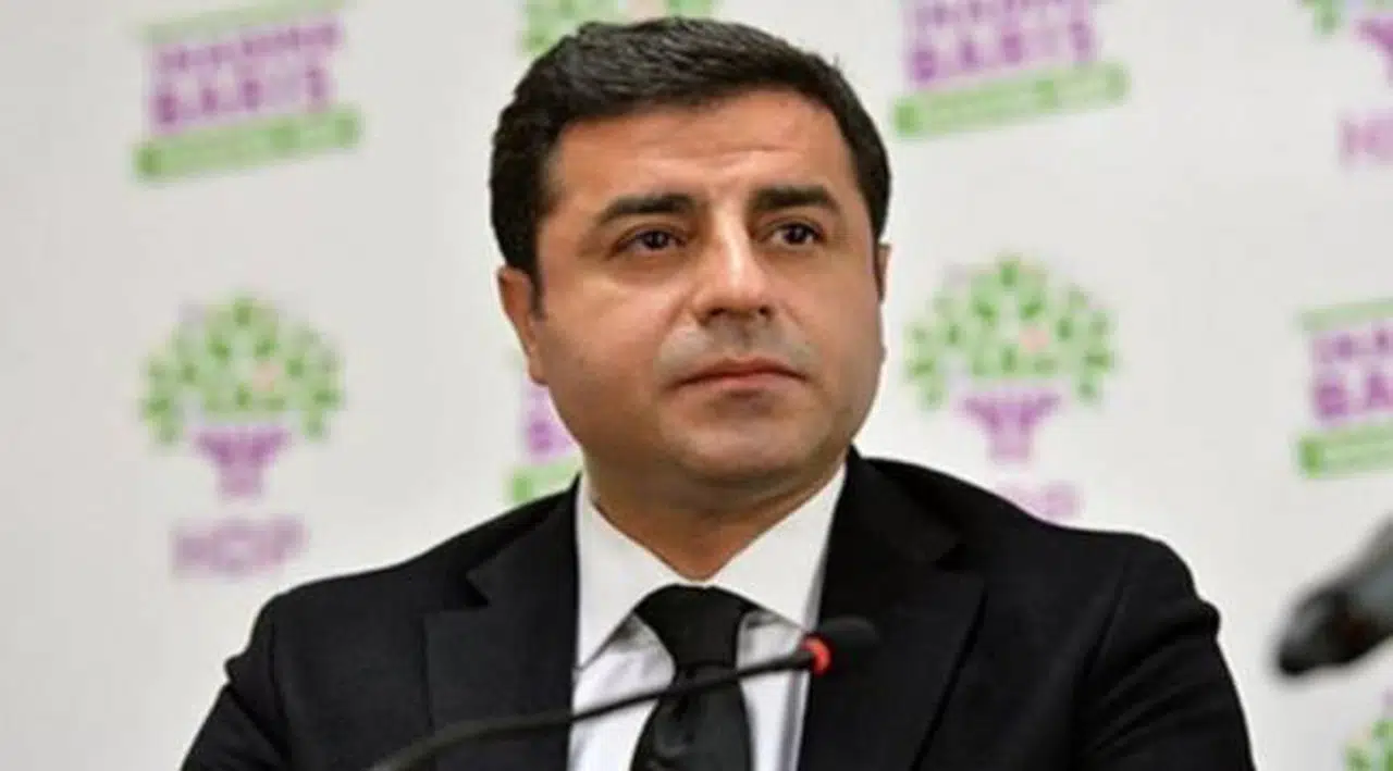 Demirtaş’tan Erdoğan’a 'Öcalan' yanıtı