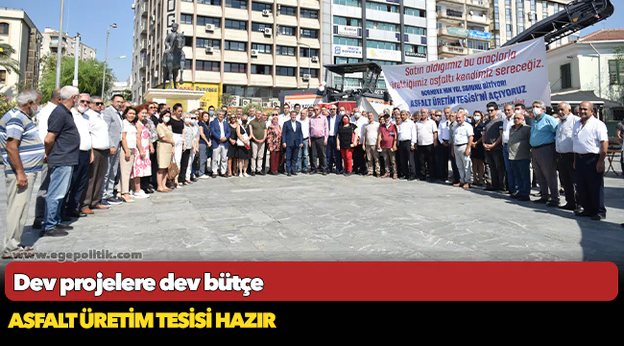 Dev projelere dev bütçe