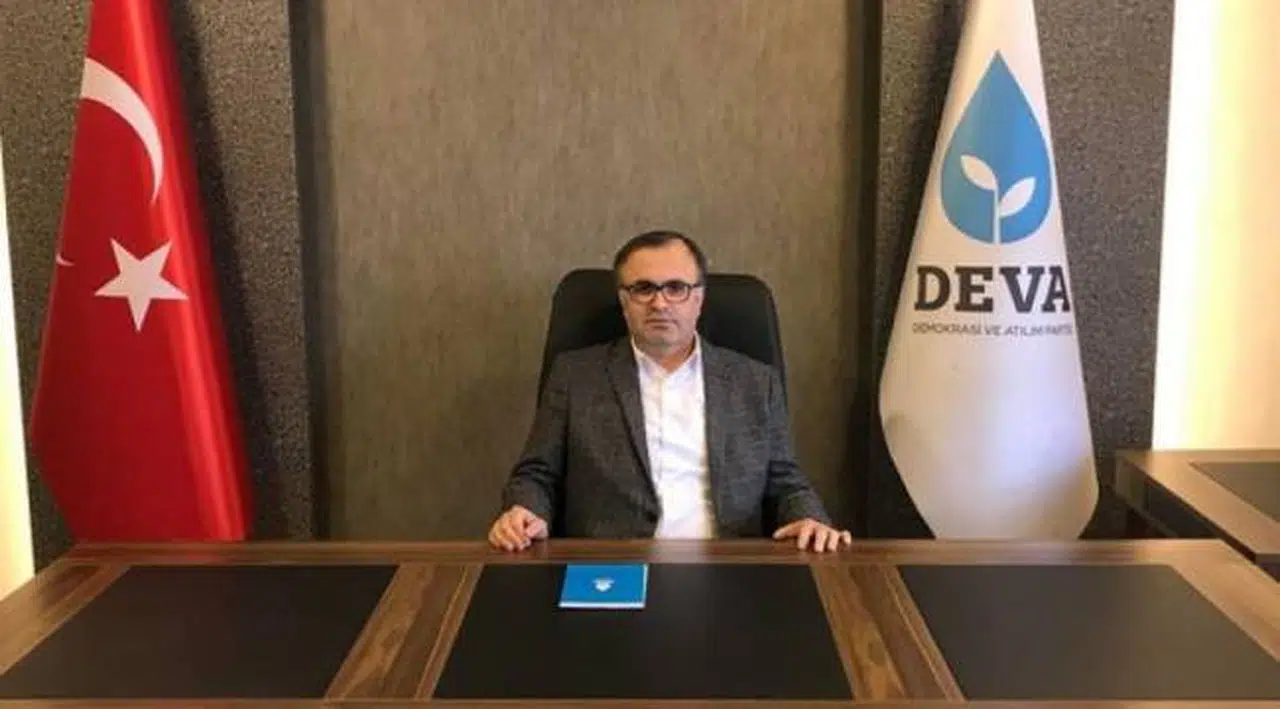 Deva Partili il başkanına Cemaat gözaltısı
