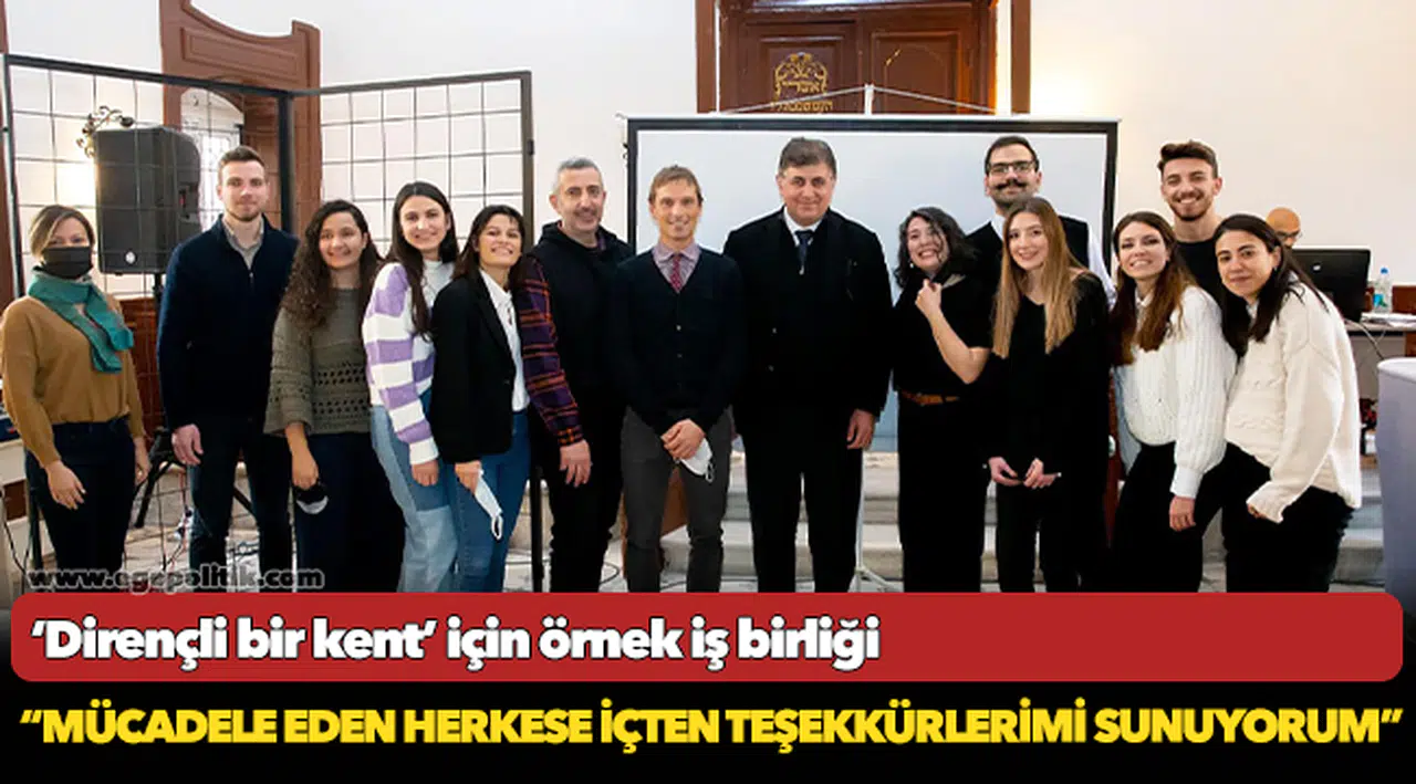 ‘Dirençli bir kent’ için örnek iş birliği